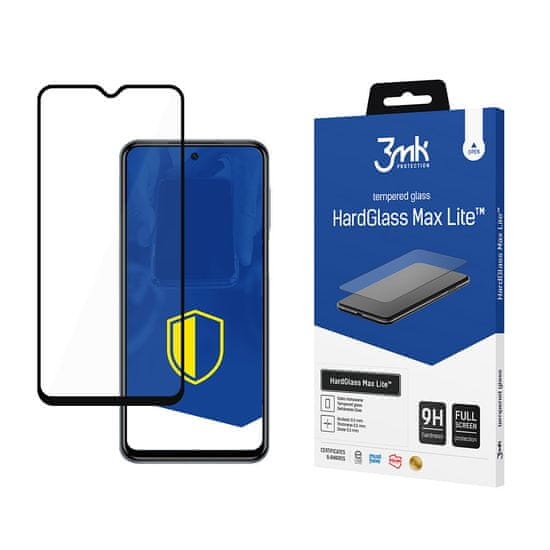 3MK HardGlass Max Lite - ochranné sklo pre Xiaomi Redmi Note 10 Pro - Čierna KP21051