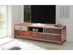 Danish Style Tv stolík Gide, 150 cm, hnedá