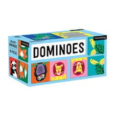 Mudpuppy Domino - Divoký život (28 ks)
