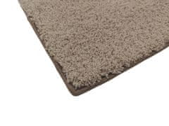 Kusový koberec Softissimo taupe 115x170