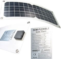 sapro FVE Fotovoltaický solárny panel USB+12V/20W OS20-18MFX, monokryštál