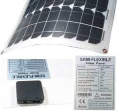 sapro Fotovoltaický solárny panel USB+12V/30W flexibilný OS30-18MFX