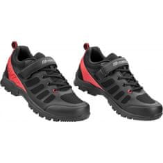 Force Topánky Walk - čierna-červená - veľkosť 41