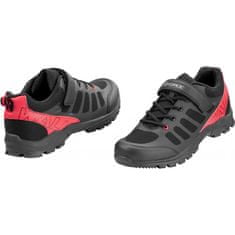 Force Topánky Walk - čierna-červená - veľkosť 41