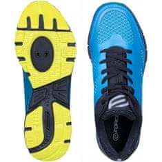 Force Topánky GO - modrá-čierna-žltá fluo - veľkosť 36