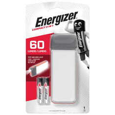 Energizer Svietidlo Fusion Compact 2-in-1 60lm 2AAA