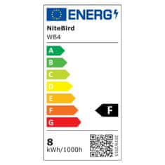Nitebird WB4 Smart inteligentná žiarovka, E27, RGB