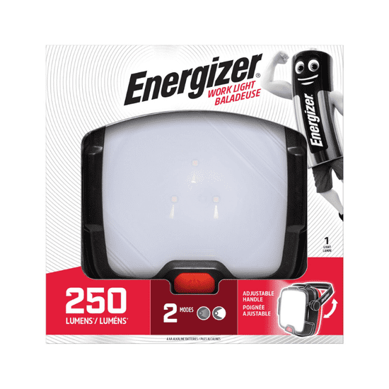 Energizer Svietidlo Work Light 250lm vr. 4xAA