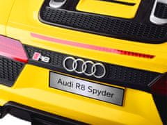 Mamido Elektrické autíčko Audi R8 Spyder Maxi žlté