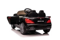 Mamido Elektrické autíčko Mercedes-Benz SL65 S čierne