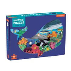 Mudpuppy  Tvarované puzzle - Život v oceáne (300 ks)