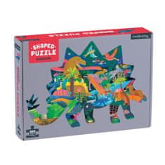 Mudpuppy  Tvarované puzzle - Dinosaury (300 ks)
