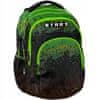 Školský batoh Play ergonomický 39cm zelený