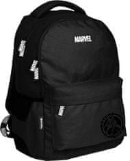 Paso Školský batoh Marvel Spiderman ergonomický 41cm černý