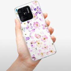iSaprio Silikónové puzdro - Wildflowers pre Xiaomi Redmi 10C