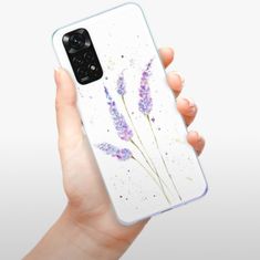 iSaprio Silikónové puzdro - Lavender pre Xiaomi Redmi Note 11 / Note 11S