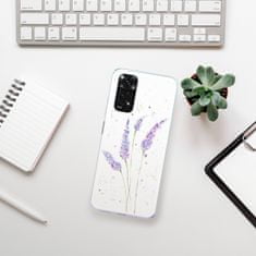 iSaprio Silikónové puzdro - Lavender pre Xiaomi Redmi Note 11 / Note 11S