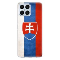 iSaprio Silikónové puzdro - Slovakia Flag pre Honor X8