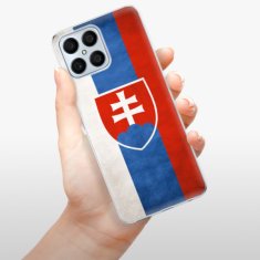 iSaprio Silikónové puzdro - Slovakia Flag pre Honor X8