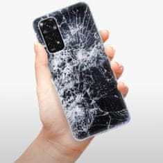 iSaprio Silikónové puzdro - Cracked pre Xiaomi Redmi Note 11 / Note 11S