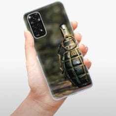 iSaprio Silikónové puzdro - Grenade pre Xiaomi Redmi Note 11 / Note 11S