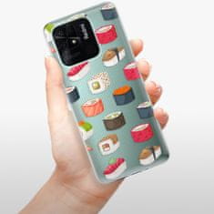 iSaprio Silikónové puzdro - Sushi Pattern pre Xiaomi Redmi 10C