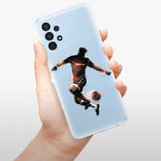 iSaprio Silikónové puzdro - Fotball 01 pre Samsung Galaxy A13