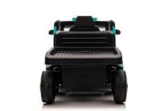 Lean-toys Batériový automobil Mercedes + náves XMX622B LCD modrý