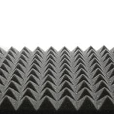 Veles-X Acoustic Pyramids Self-adhesive 300x300x30 MVSS 302 – SE/NBR, akustický panel