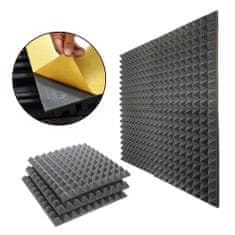 Veles-X Acoustic Pyramids Self-adhesive 500x500x50, akustický panel