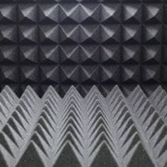 Veles-X Acoustic Pyramids Self-adhesive 500x500x50, akustický panel
