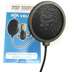 Veles-X Anti Sibilance Pop Filter, mikrofónny pop filter