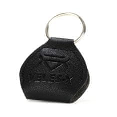 Veles-X Pick Bag Black, zásobník na trsátka, kľúčenka