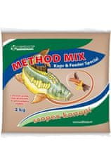 Mikrop Method mix pre ryby scopex - konope 2kg
