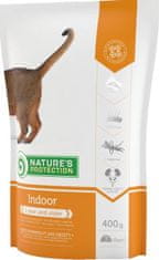 Nature's Protection Nature 'Protection Cat Dry Indoor 400 g
