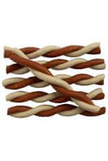 MAGNUM Twisted Stick 5 "brown / white 50ks