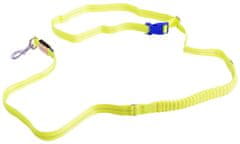 Duvo+ Vodítko svietiace žlté s amortizérom USB 2,5x200cm