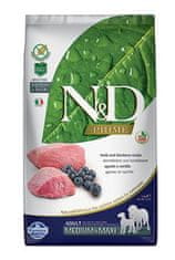 N&D N & D PRIME DOG Adult M / L Lamb & Blueberry 2,5kg