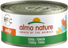 Almo Nature cat konz. Jelly-tuniak 70g