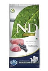 N&D N & D PRIME DOG Adult M / L Lamb & Blueberry 12kg