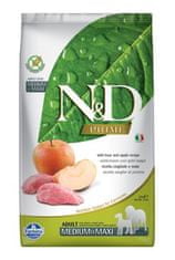 N&D N & D PRIME DOG Adult M / L Boar & Apple 2,5kg
