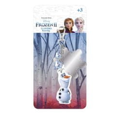 Prívesok na kľúče s karabínkou Frozen 2