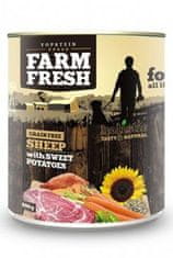 Farm Fresh Dog Ovce s Sweet Potatoes konzerva 800g