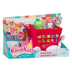 TM Toys Kindi Kids nákupný vozík s doplnkami