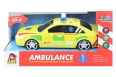 Ambulancie - rýchle osobné konvenčných