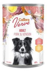 Dog Verve konz.GF Adult Pork & Venison 400g