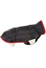 Zolux Obleček pláštenka pre psov COSMO čierny 25cm