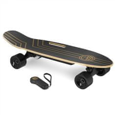 Spokey E-RUSH Elektrický skateboard, batéria 2 Ah
