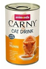 Animonda konz. mačka Carny Cat nápoj s kuracím140ml