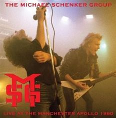Michael Schenker: Live At The Manchester APOLLO 1980 - Red vinyl